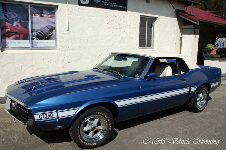Shelby Cobra GT350 1969